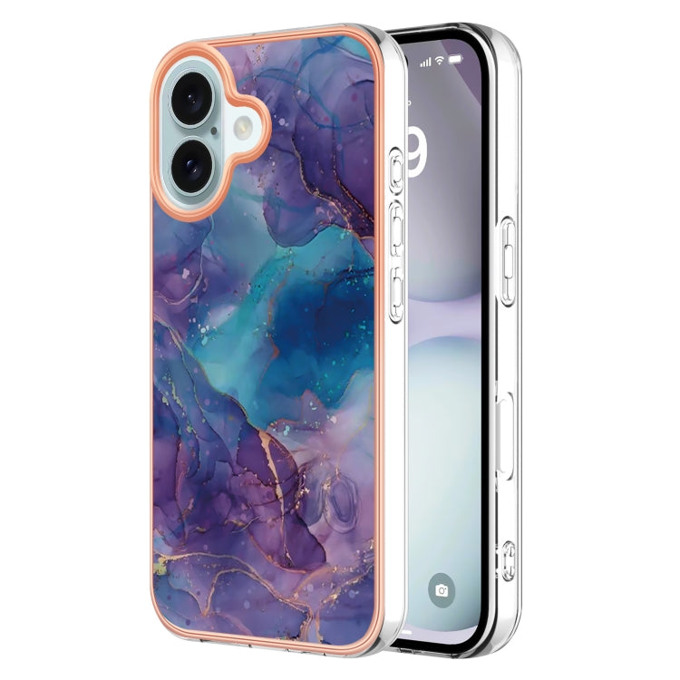 Electroplating Marble Dual-side IMD Phone Case, Series 1