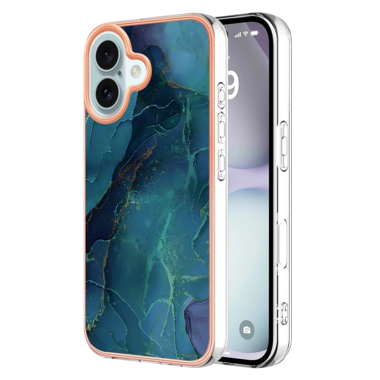 Electroplating Marble Dual-side IMD Phone Case, Series 2