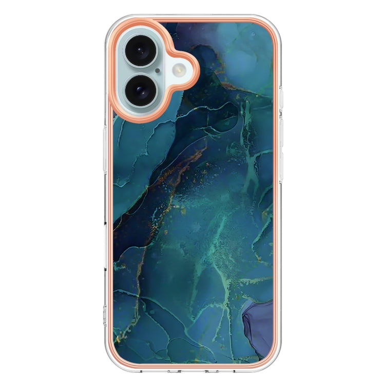 Electroplating Marble Dual-side IMD Phone Case, Series 2