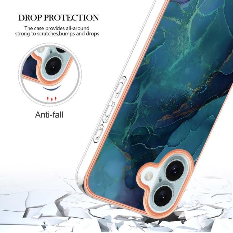 Electroplating Marble Dual-side IMD Phone Case, Series 2