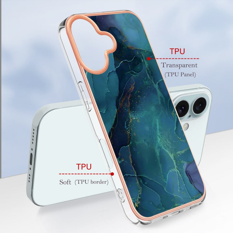 Electroplating Marble Dual-side IMD Phone Case, Series 2