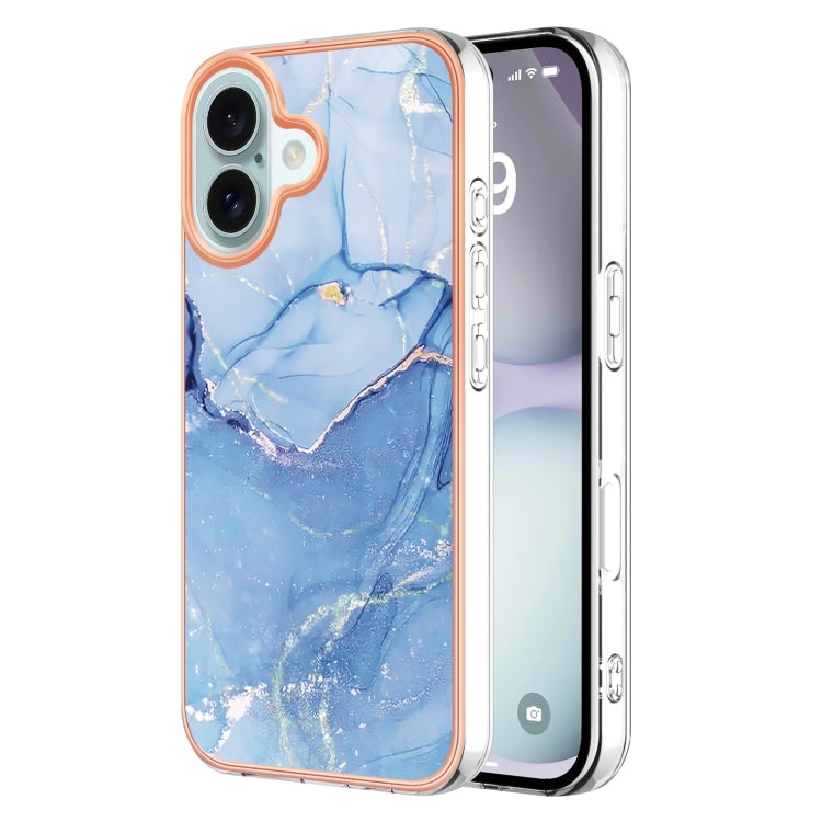 Electroplating Marble Dual-side IMD Phone Case, Series 2