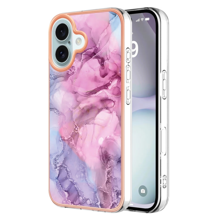 Electroplating Marble Dual-side IMD Phone Case, Series 2