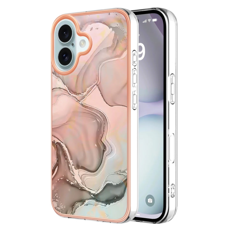 Electroplating Marble Dual-side IMD Phone Case, Series 2