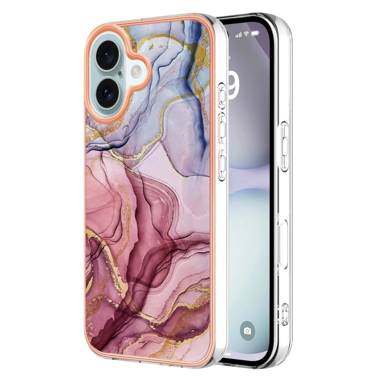 Electroplating Marble Dual-side IMD Phone Case, Series 2