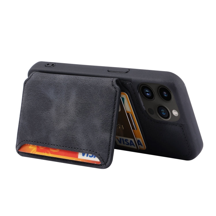 Skin Feel Dream RFID Anti-theft PU Card Bag Phone Case