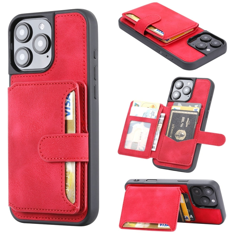 Skin Feel Dream RFID Anti-theft PU Card Bag Phone Case