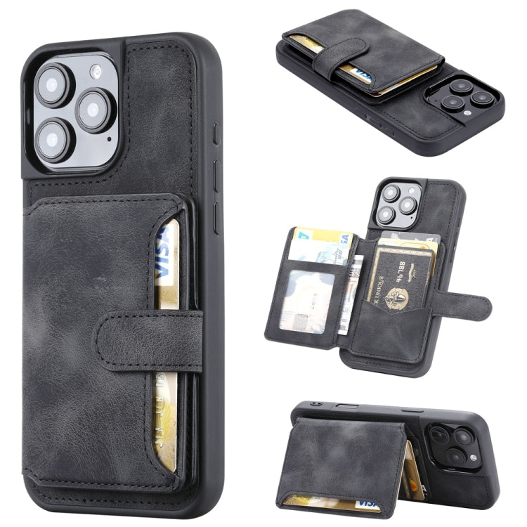 Skin Feel Dream RFID Anti-theft PU Card Bag Phone Case