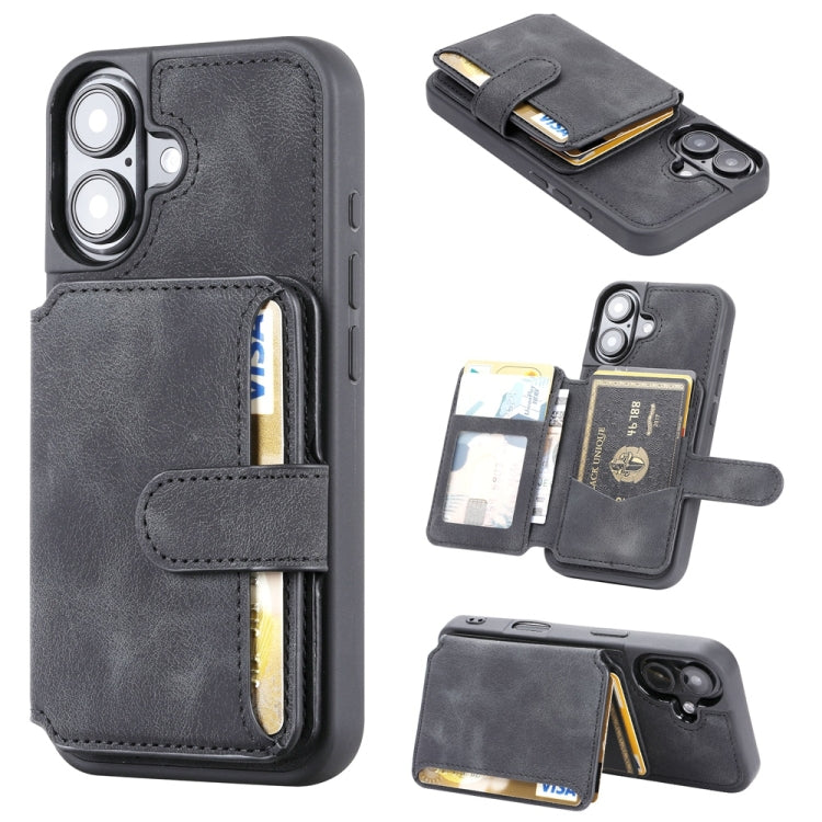 Skin Feel Dream RFID Anti-theft PU Card Bag Phone Case