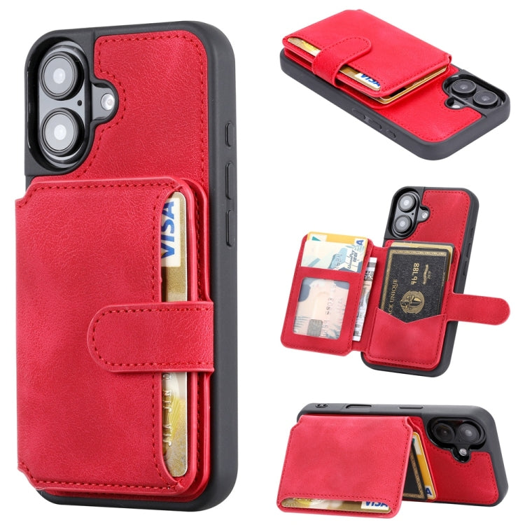 Skin Feel Dream RFID Anti-theft PU Card Bag Phone Case