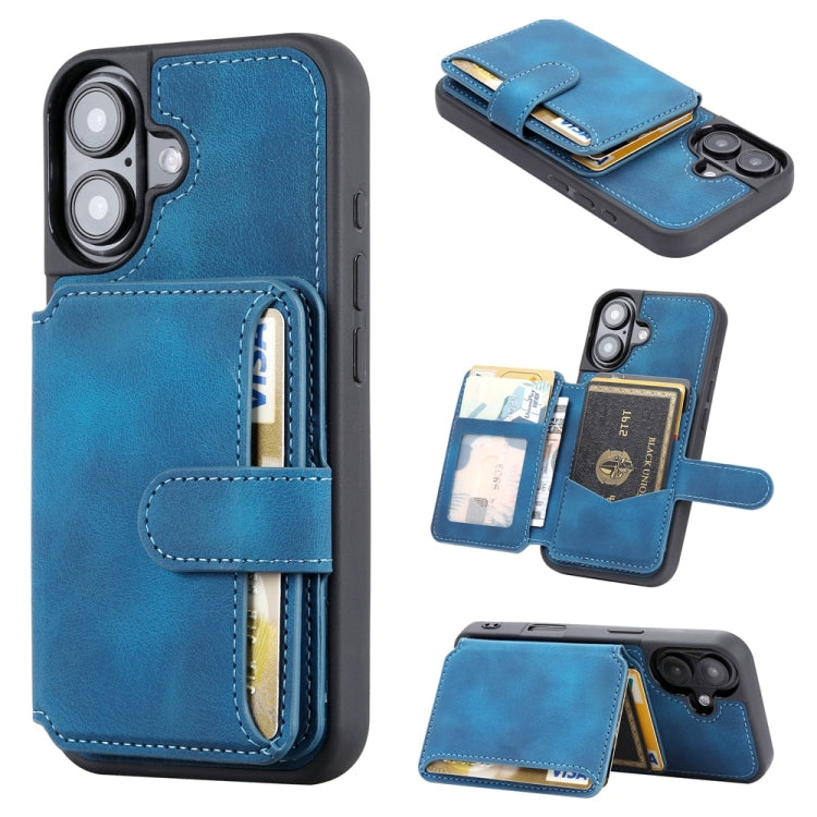 Skin Feel Dream RFID Anti-theft PU Card Bag Phone Case