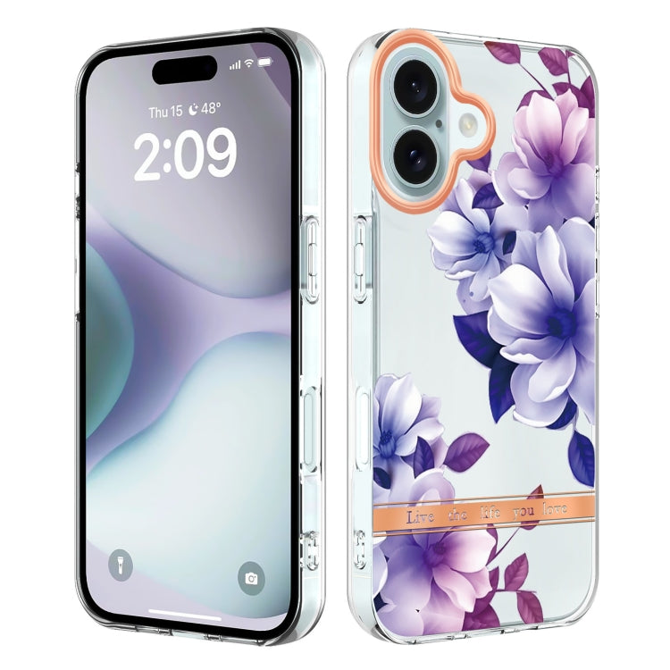 Flowers and Plants Series IMD TPU Phone Case, Series 1