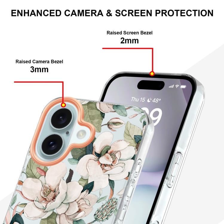 Flowers and Plants Series IMD TPU Phone Case, Series 2