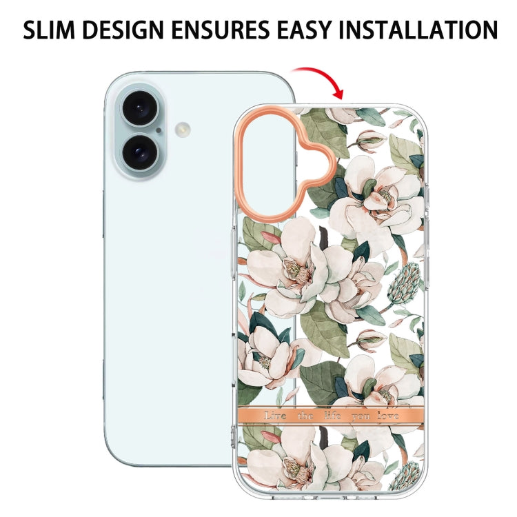 Flowers and Plants Series IMD TPU Phone Case, Series 2