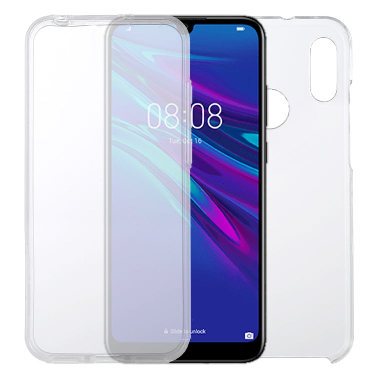 PC+TPU Ultra-Thin Double-Sided All-Inclusive Transparent Case, Series 2