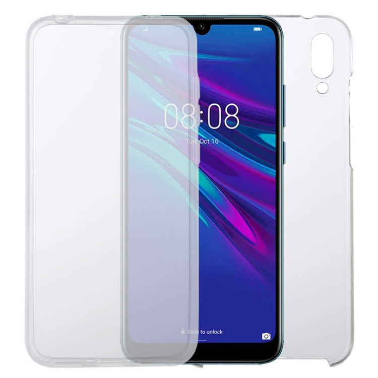 PC+TPU Ultra-Thin Double-Sided All-Inclusive Transparent Case, Series 2