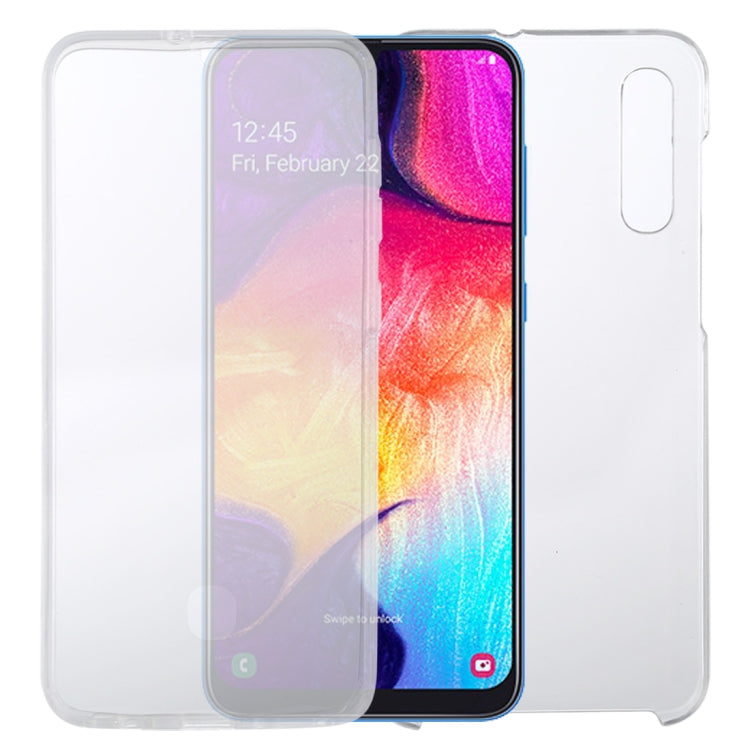 PC+TPU Ultra-Thin Double-Sided All-Inclusive Transparent Case, Series 1