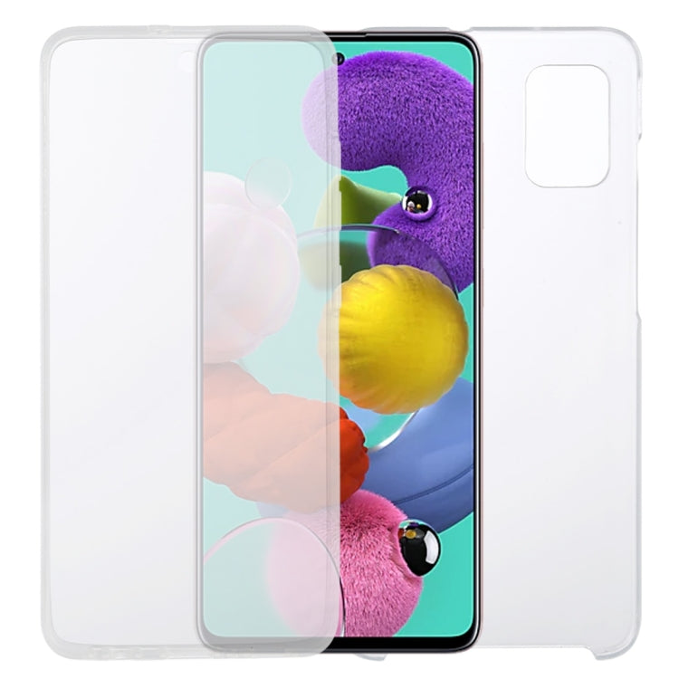 PC+TPU Ultra-Thin Double-Sided All-Inclusive Transparent Case, Series 1