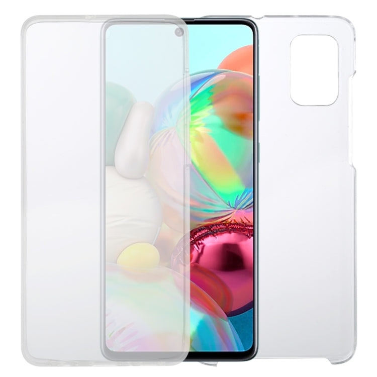 PC+TPU Ultra-Thin Double-Sided All-Inclusive Transparent Case, Series 2