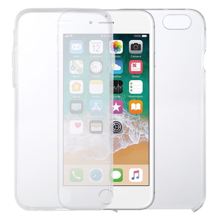 PC+TPU Ultra-Thin Double-Sided All-Inclusive Transparent Case, Series 1