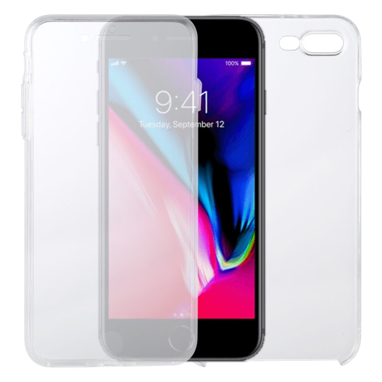 PC+TPU Ultra-Thin Double-Sided All-Inclusive Transparent Case, Series 1