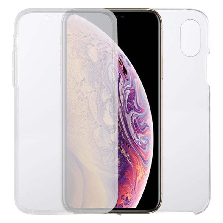 PC+TPU Ultra-Thin Double-Sided All-Inclusive Transparent Case, Series 1