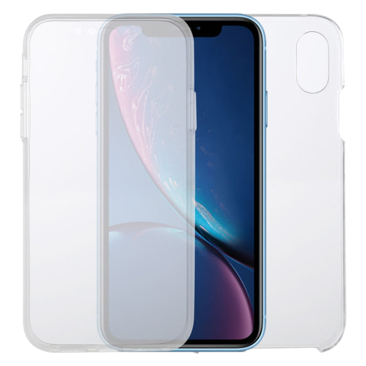 PC+TPU Ultra-Thin Double-Sided All-Inclusive Transparent Case, For Huawei P Smart+ 2019, For Huawei Y6 2019, For Huawei Y7 2019, For Samsung Galaxy A20e, For Samsung Galaxy A30, For Samsung Galaxy A50, For Samsung Galaxy A51, For Samsung Galaxy A71(1)