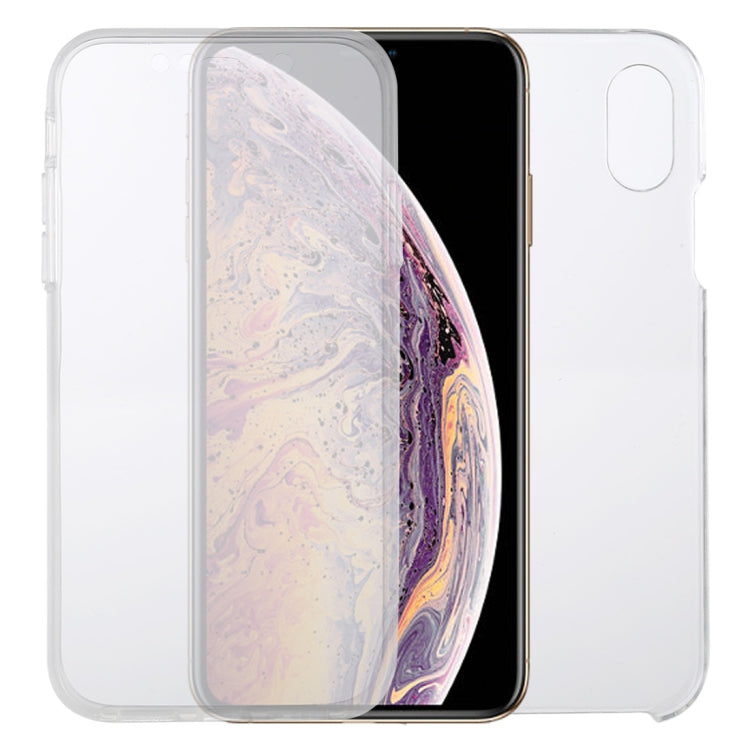 PC+TPU Ultra-Thin Double-Sided All-Inclusive Transparent Case, Series 1