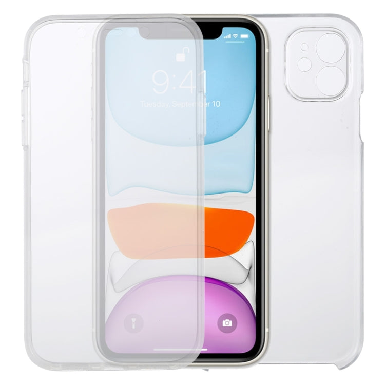 PC+TPU Ultra-Thin Double-Sided All-Inclusive Transparent Case, Series 1