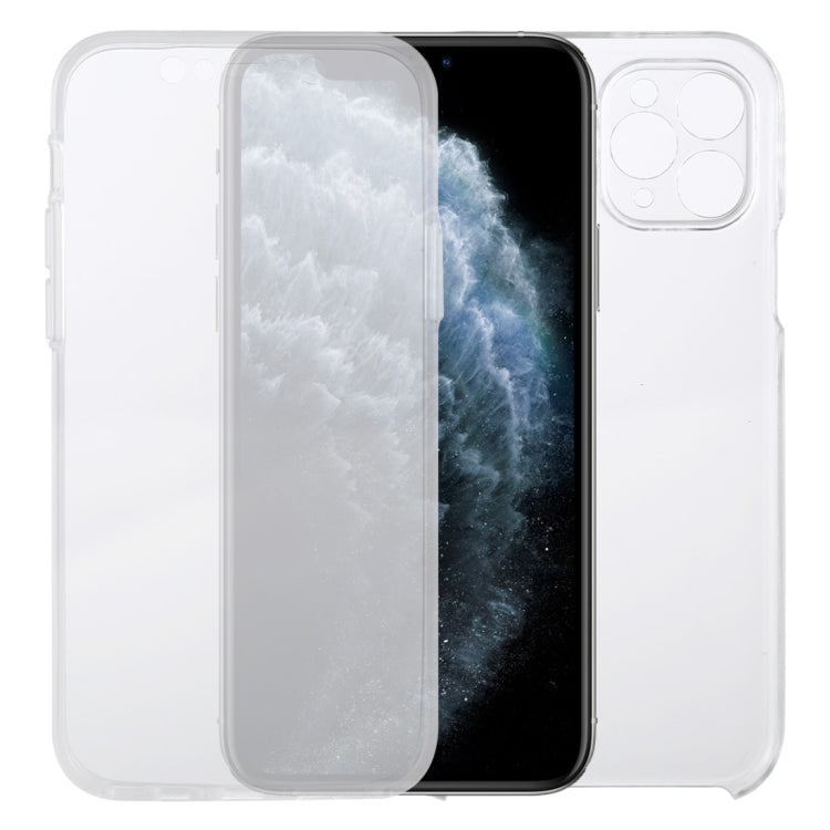 PC+TPU Ultra-Thin Double-Sided All-Inclusive Transparent Case, Series 1