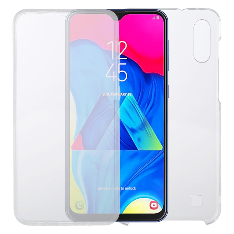 PC+TPU Ultra-Thin Double-Sided All-Inclusive Transparent Case, For Huawei P Smart+ 2019, For Huawei Y6 2019, For Huawei Y7 2019, For Samsung Galaxy A20e, For Samsung Galaxy A30, For Samsung Galaxy A50, For Samsung Galaxy A51, For Samsung Galaxy A71(1)