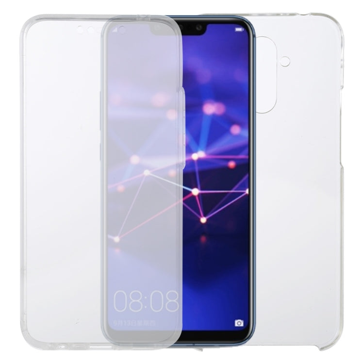 PC+TPU Ultra-Thin Double-Sided All-Inclusive Transparent Case, For Huawei P Smart+ 2019, For Huawei Y6 2019, For Huawei Y7 2019, For Samsung Galaxy A20e, For Samsung Galaxy A30, For Samsung Galaxy A50, For Samsung Galaxy A51, For Samsung Galaxy A71(1)