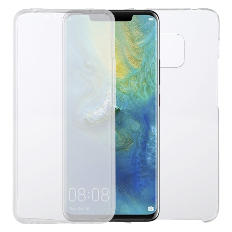 PC+TPU Ultra-Thin Double-Sided All-Inclusive Transparent Case, For Huawei P Smart+ 2019, For Huawei Y6 2019, For Huawei Y7 2019, For Samsung Galaxy A20e, For Samsung Galaxy A30, For Samsung Galaxy A50, For Samsung Galaxy A51, For Samsung Galaxy A71(1)