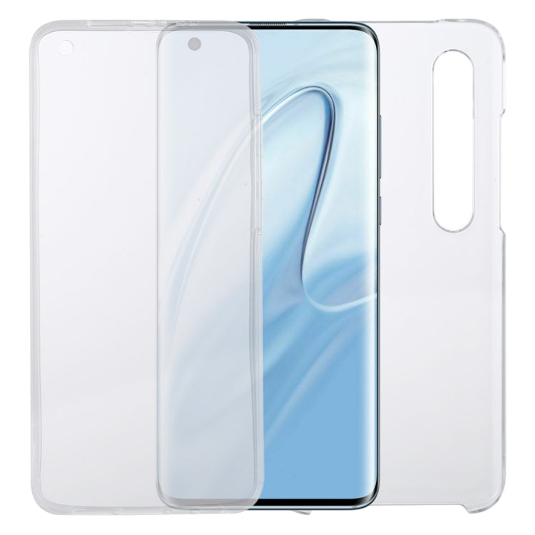 PC+TPU Ultra-Thin Double-Sided All-Inclusive Transparent Case, For Huawei P Smart+ 2019, For Huawei Y6 2019, For Huawei Y7 2019, For Samsung Galaxy A20e, For Samsung Galaxy A30, For Samsung Galaxy A50, For Samsung Galaxy A51, For Samsung Galaxy A71(1)