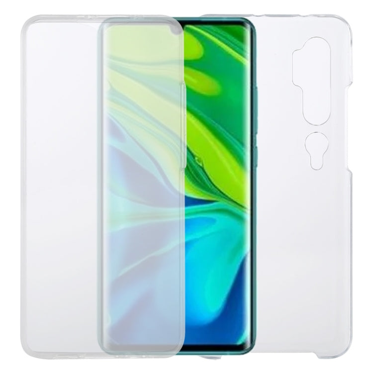 PC+TPU Ultra-Thin Double-Sided All-Inclusive Transparent Case, Series 1