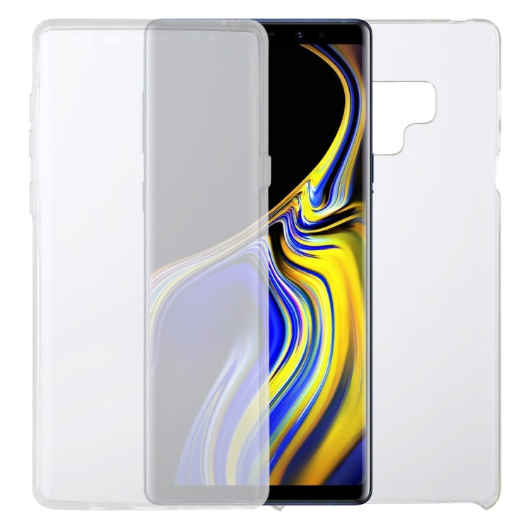 PC+TPU Ultra-Thin Double-Sided All-Inclusive Transparent Case, Series 1