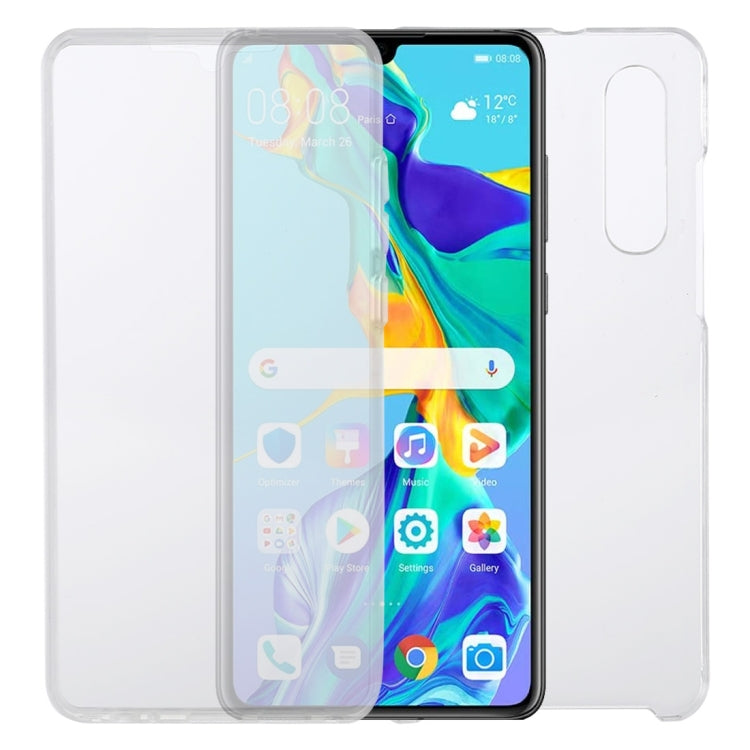 PC+TPU Ultra-Thin Double-Sided All-Inclusive Transparent Case, Series 1