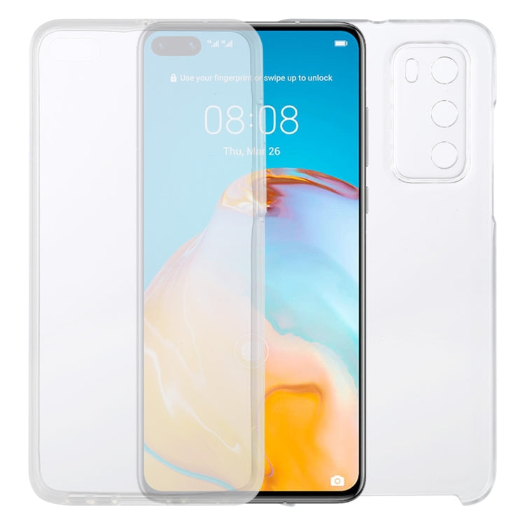 PC+TPU Ultra-Thin Double-Sided All-Inclusive Transparent Case, Series 2