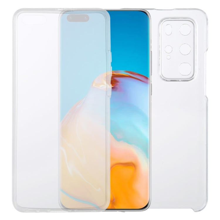 PC+TPU Ultra-Thin Double-Sided All-Inclusive Transparent Case, Series 1