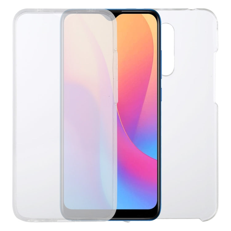 PC+TPU Ultra-Thin Double-Sided All-Inclusive Transparent Case, Series 1