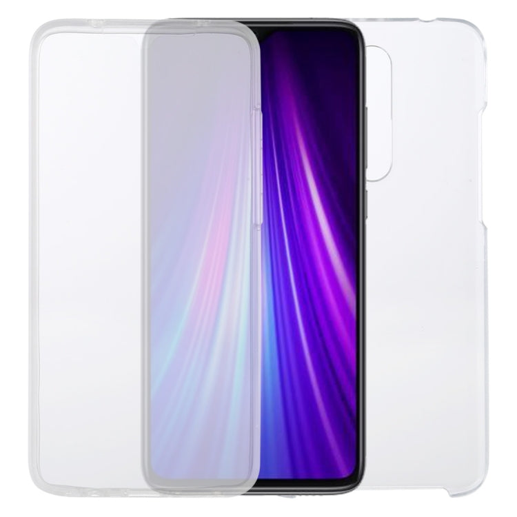 PC+TPU Ultra-Thin Double-Sided All-Inclusive Transparent Case, For Xiaomi Mi 9T, For Xiaomi Redmi Note 8 Pro, For Xiaomi Redmi Note 8T, For Xiaomi Redmi Note 9S, For Samsung Galaxy S7 Edge, For Samsung Galaxy S8+, For Samsung Galaxy S9+