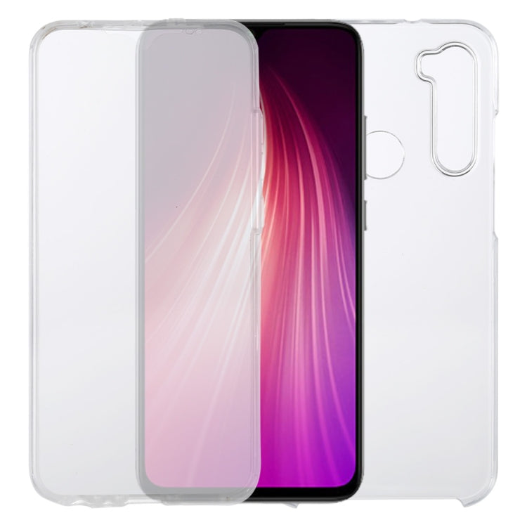 PC+TPU Ultra-Thin Double-Sided All-Inclusive Transparent Case, For Xiaomi Mi 9T, For Xiaomi Redmi Note 8 Pro, For Xiaomi Redmi Note 8T, For Xiaomi Redmi Note 9S, For Samsung Galaxy S7 Edge, For Samsung Galaxy S8+, For Samsung Galaxy S9+