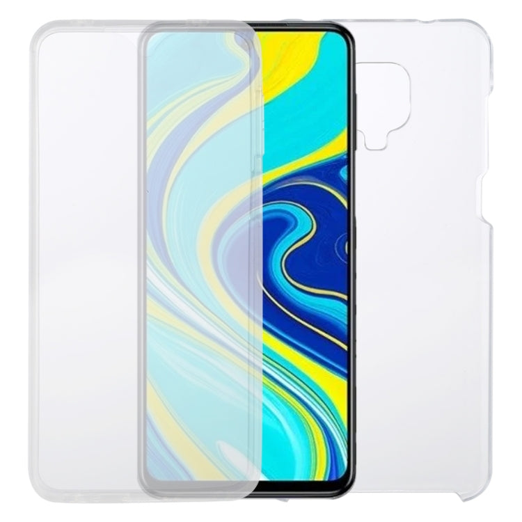 PC+TPU Ultra-Thin Double-Sided All-Inclusive Transparent Case, For Xiaomi Mi 9T, For Xiaomi Redmi Note 8 Pro, For Xiaomi Redmi Note 8T, For Xiaomi Redmi Note 9S, For Samsung Galaxy S7 Edge, For Samsung Galaxy S8+, For Samsung Galaxy S9+