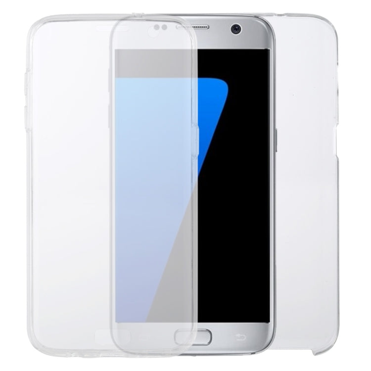 PC+TPU Ultra-Thin Double-Sided All-Inclusive Transparent Case, Series 1