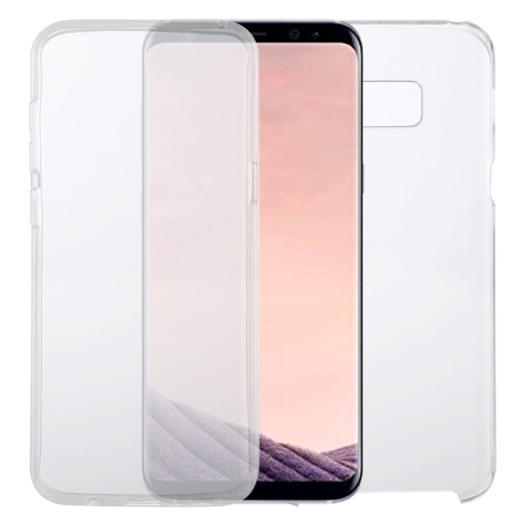 PC+TPU Ultra-Thin Double-Sided All-Inclusive Transparent Case, Series 1