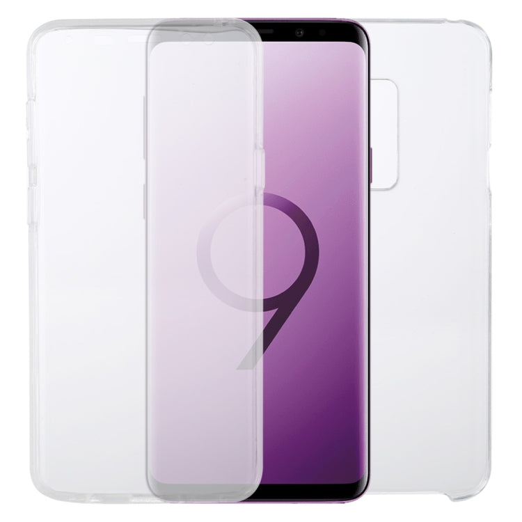 PC+TPU Ultra-Thin Double-Sided All-Inclusive Transparent Case, For Xiaomi Mi 9T, For Xiaomi Redmi Note 8 Pro, For Xiaomi Redmi Note 8T, For Xiaomi Redmi Note 9S, For Samsung Galaxy S7 Edge, For Samsung Galaxy S8+, For Samsung Galaxy S9+