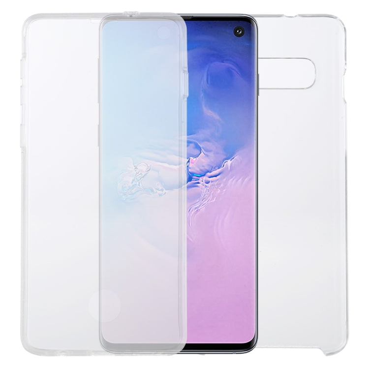 PC+TPU Ultra-Thin Double-Sided All-Inclusive Transparent Case, Series 1