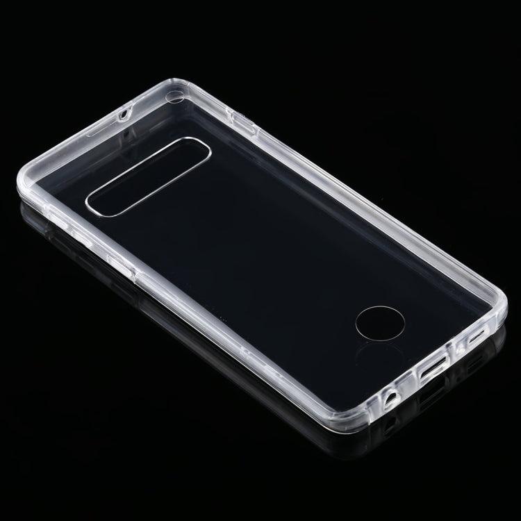 PC+TPU Ultra-Thin Double-Sided All-Inclusive Transparent Case, Series 1