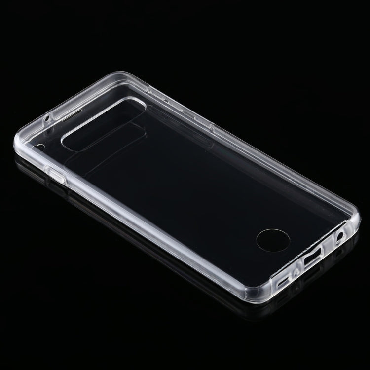 PC+TPU Ultra-Thin Double-Sided All-Inclusive Transparent Case, Series 1