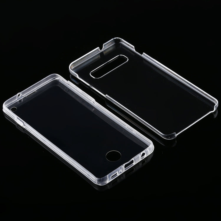 PC+TPU Ultra-Thin Double-Sided All-Inclusive Transparent Case, Series 1